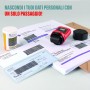 trodat Set tampon de confidentialit ID Protector+, rouge