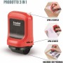 trodat Set tampon de confidentialit ID Protector+, rouge
