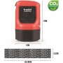 trodat Set tampon de confidentialit ID Protector+, rouge