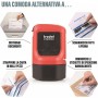 trodat Set tampon de confidentialit ID Protector+, rouge