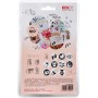 COLOP Kit tampon motif \"LITTLE NIO\" bb, blanc