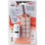 COLOP Kit tampon motif \"LITTLE NIO\" bujo, blanc