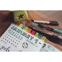 COLOP Kit tampon motif \"LITTLE NIO\" bujo, blanc