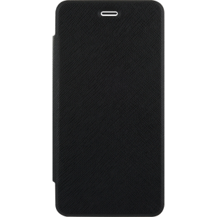 Etui folio noir pour Huawei Y6 2017