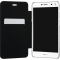 Etui folio noir pour Huawei Y6 2017
