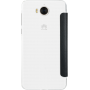 Etui folio noir pour Huawei Y6 2017