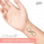 COLOP Pierre de tatouage LaDot \"infini\", moyen