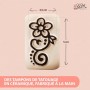 COLOP Pierre de tatouage LaDot \"fleur\", moyen