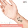 COLOP Pierre de tatouage LaDot \"fleur\", moyen