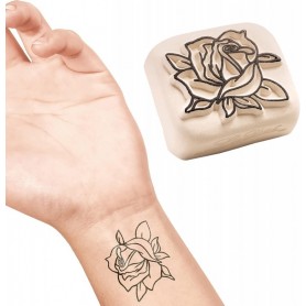 COLOP Pierre de tatouage LaDot \"rose\", grand
