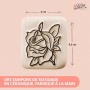 COLOP Pierre de tatouage LaDot \"rose\", grand