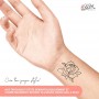 COLOP Pierre de tatouage LaDot \"rose\", grand