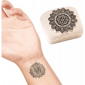 COLOP Pierre de tatouage LaDot \"mandala\", grand