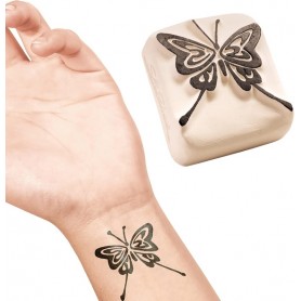 COLOP Pierre de tatouage LaDot \"papillon\", grand