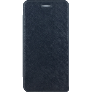 Etui folio noir pour Huawei Y6 Pro 2017