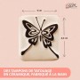 COLOP Pierre de tatouage LaDot \"papillon\", grand