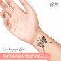 COLOP Pierre de tatouage LaDot \"papillon\", grand