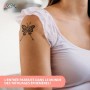 COLOP Pierre de tatouage LaDot \"papillon\", grand