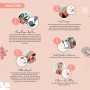 COLOP Kit tampon de tatouage LaDot, M