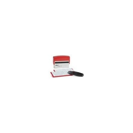 COLOP Textstempel-Set Printer 15/2 Set, blau
