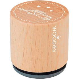COLOP Tampon motif Woodies \"limousine de mariage\"