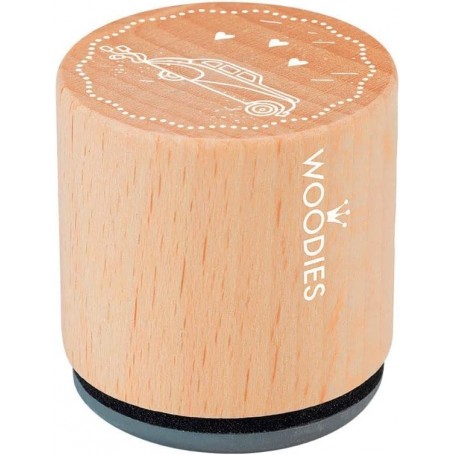 COLOP Tampon motif Woodies \"limousine de mariage\"