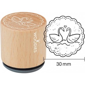COLOP Tampon motif Woodies \"cygnes\"