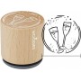 COLOP Tampon motif Woodies \"coupes de champagne\"