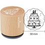 COLOP Tampon motif Woodies \"pice monte\"