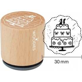 COLOP Tampon motif Woodies \"pice monte\"