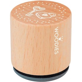COLOP Tampon motif Woodies \"cl & cadenas\"