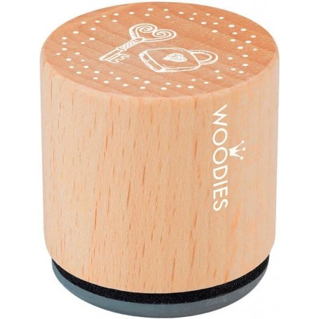 COLOP Tampon motif Woodies \"cl & cadenas\"