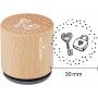 COLOP Tampon motif Woodies \"cl & cadenas\"