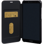 Etui folio noir pour Huawei Y7 2018