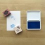 COLOP Tampon encreur MAKE 1, 90 x 50 mm, calm blue