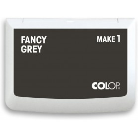 COLOP Tampon encreur MAKE 1, 90 x 50 mm, fancy grey