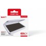 COLOP Tampon encreur MAKE 1, 90 x 50 mm, fancy grey