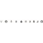 COLOP Kit tampon motif \"LITTLE NIO\" Nol, gris