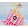 COLOP Kit tampon motif \"LITTLE NIO\" Nol, gris