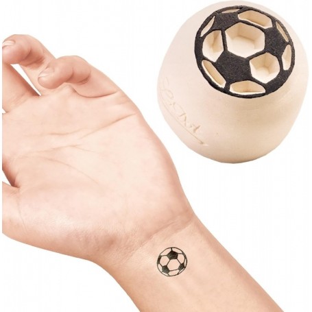COLOP Pierre de tatouage LaDot kids \"football\", petit