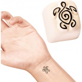 COLOP Pierre de tatouage LaDot kids \"tortue\", petit