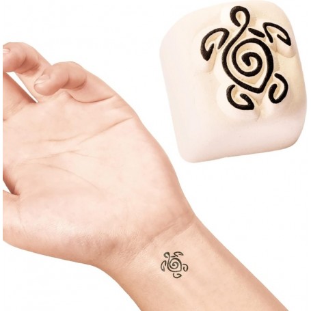 COLOP Pierre de tatouage LaDot kids \"tortue\", petit