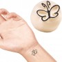 COLOP Pierre de tatouage LaDot kids \"papillon\", petit