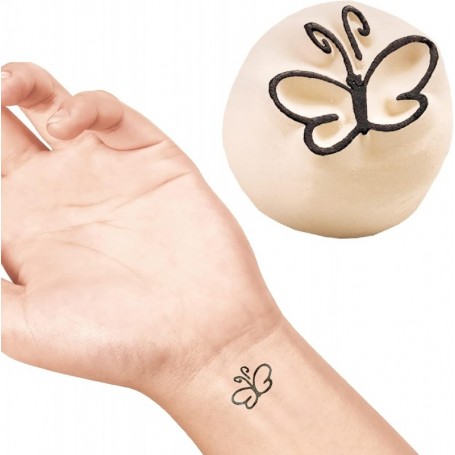 COLOP Pierre de tatouage LaDot kids \"papillon\", petit