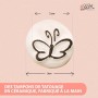 COLOP Pierre de tatouage LaDot kids \"papillon\", petit