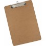 WEDO Porte-bloc, en fibres de bois dur, A4 portrait
