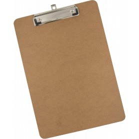 WEDO Porte-bloc, en fibres de bois dur, A4 portrait