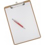 WEDO Porte-bloc, en fibres de bois dur, A4 portrait