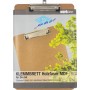 WEDO Porte-bloc, en fibres de bois dur, A4 portrait