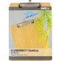 WEDO Porte-bloc, en bambou, A4 portrait